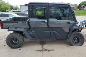 2022 CAN-AM DEFENDER MAX LIMITED CAB HD10