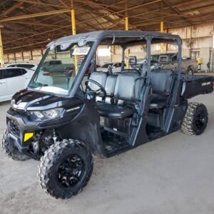 2022 Can-Am Defender max HD9